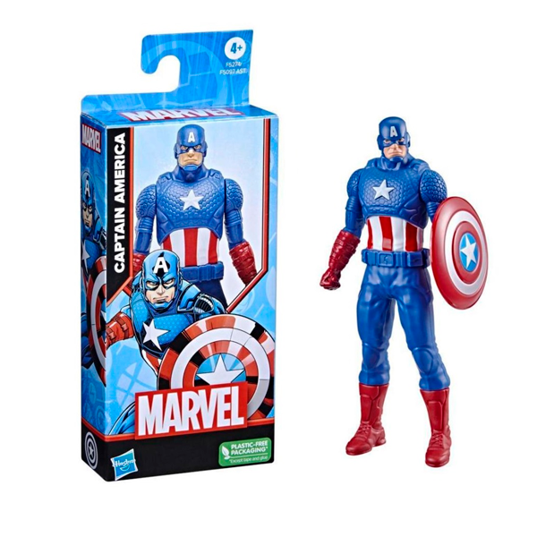 Hasbro Marvel Captain America 6-Inch Action Figure