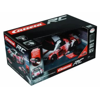 Carrera RC - 2.4 GHz Audi R8 GT3 LMS Evo II Steam 1:16