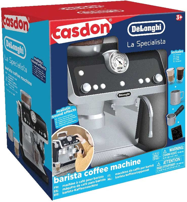 Casdon Delonghi Barista Coffee Machine