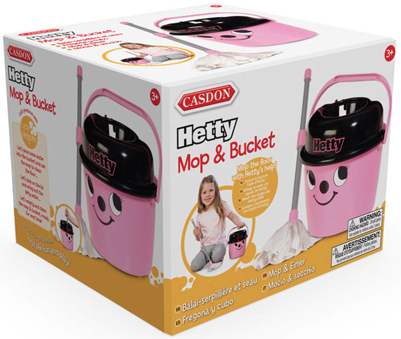 Casdon Hetty Mop and Bucket