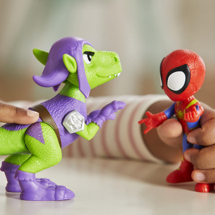 Hasbro SAF Dino Webs – Spidey