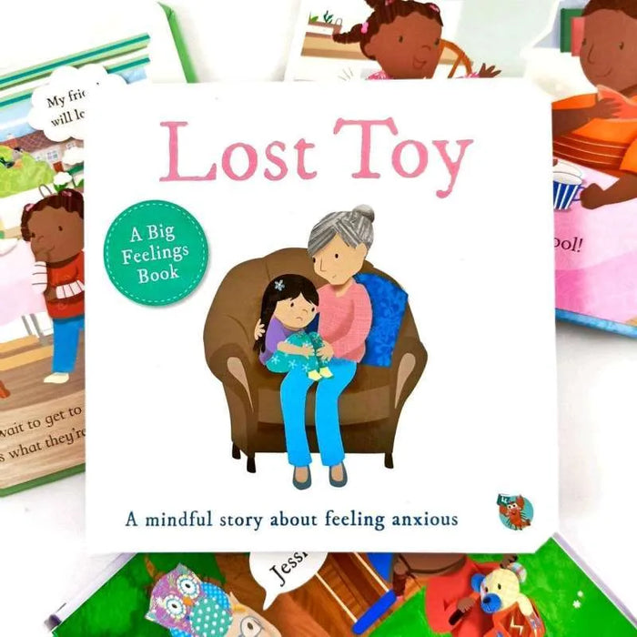 Lost Toy : A Big Feelings Book (A mindful story about feeling anxious)
