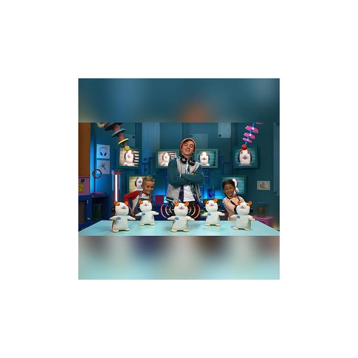 Chatimals Bluetooth Interactive Hamster Talkback Dancing Soft Toys, 80640