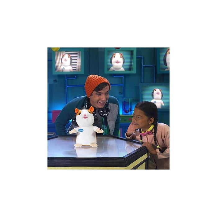 Chatimals Bluetooth Interactive Hamster Talkback Dancing Soft Toys, 80640