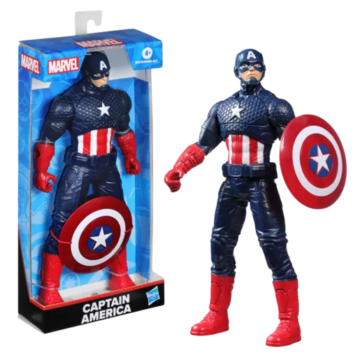 Hasbro Marvel 9.5-inch Captain America Action Figure
