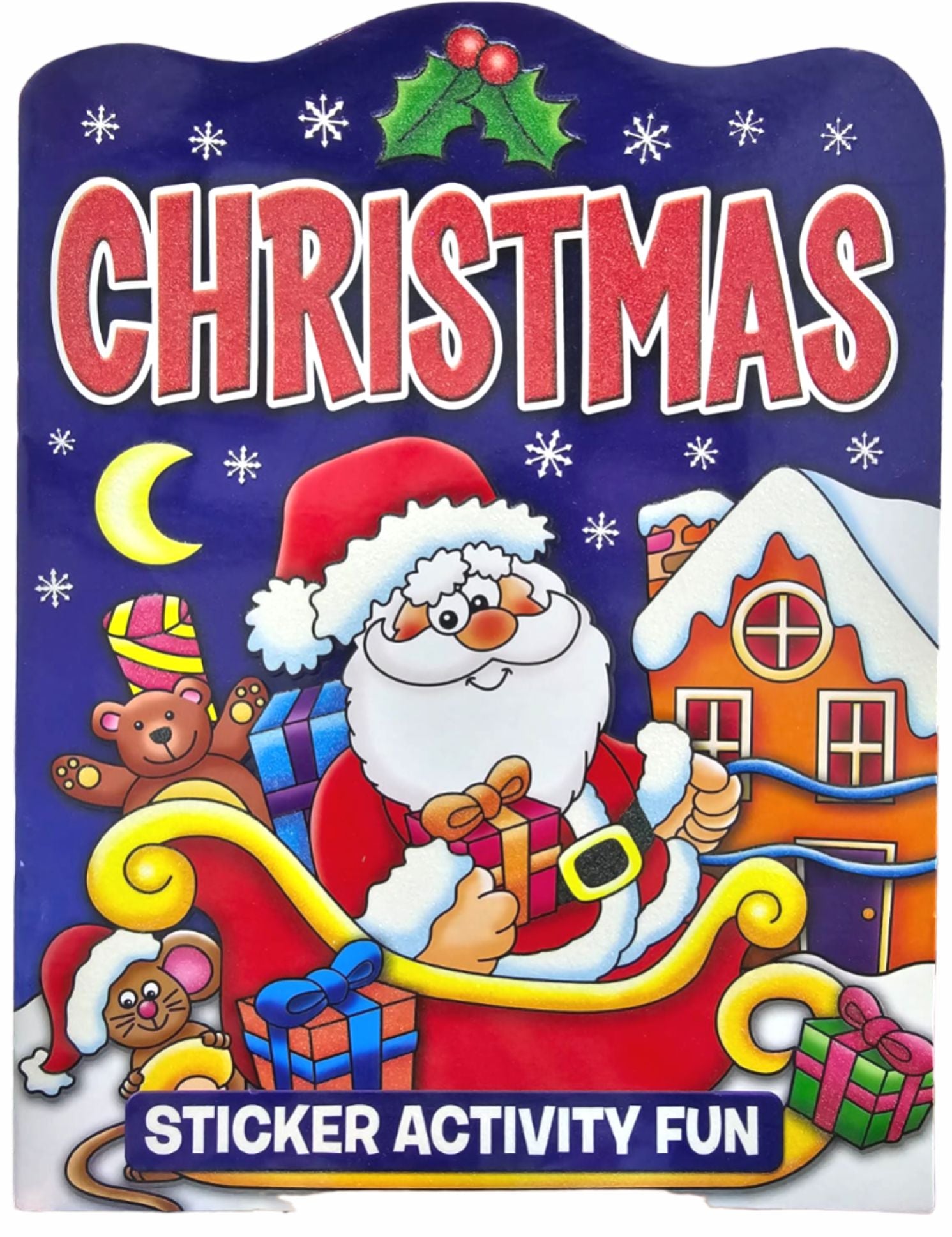 Brown Watson Christmas Festive Sticker Activity Book 3