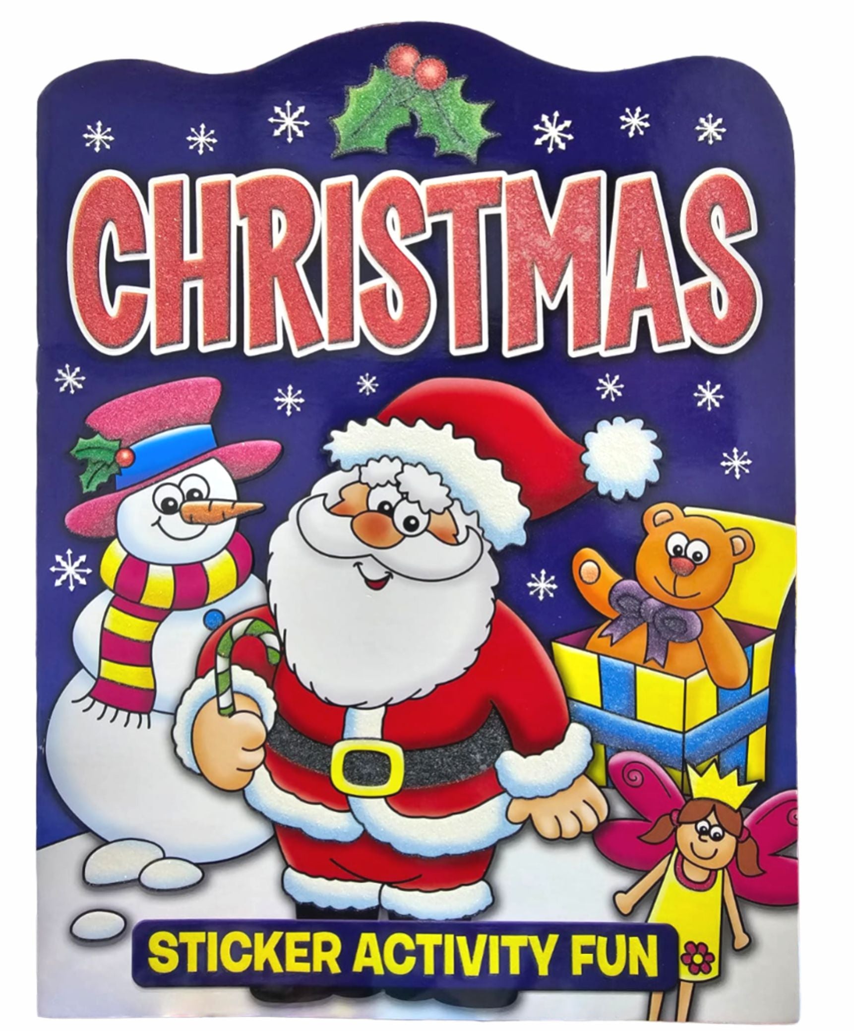 Brown Watson Christmas Festive Sticker Activity Book 4