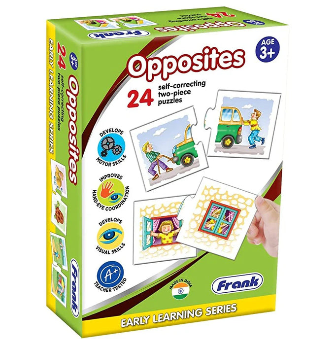Frank Puzzle: Early Learning - Opposites