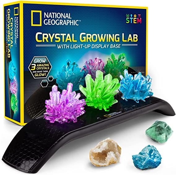 National Geographic Crystal Growing Lab NGLITCRYSTALINT