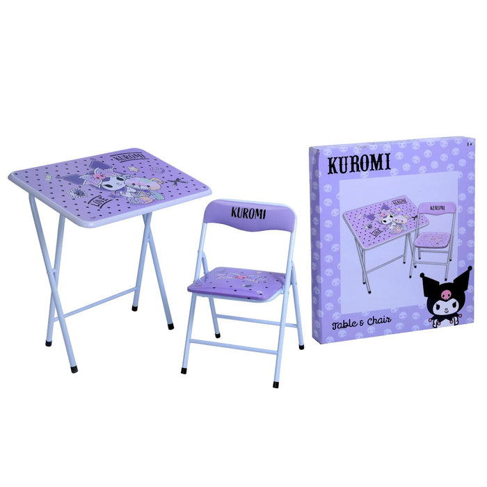 Kuromi Table & Chair Set
