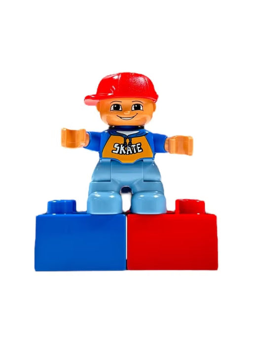 Lego Duplo My Little Friend: Boy Set (Inc Toy) Activity / Colouring