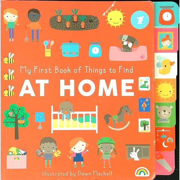 My First Book of Things to Find At Home