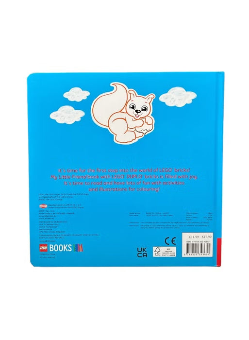 Lego Duplo My Little Friend: Boy Set (Inc Toy) Activity / Colouring