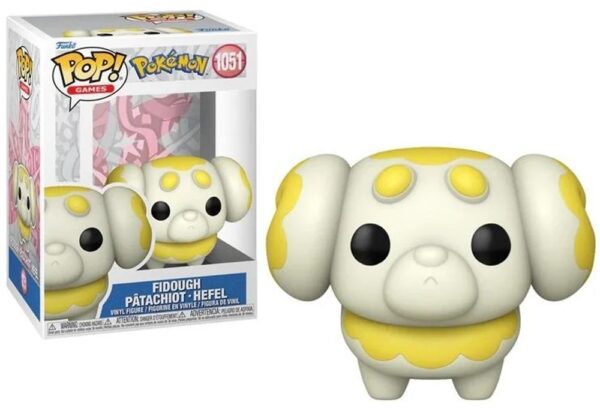 Pop! Games: Pokemon - Fidough