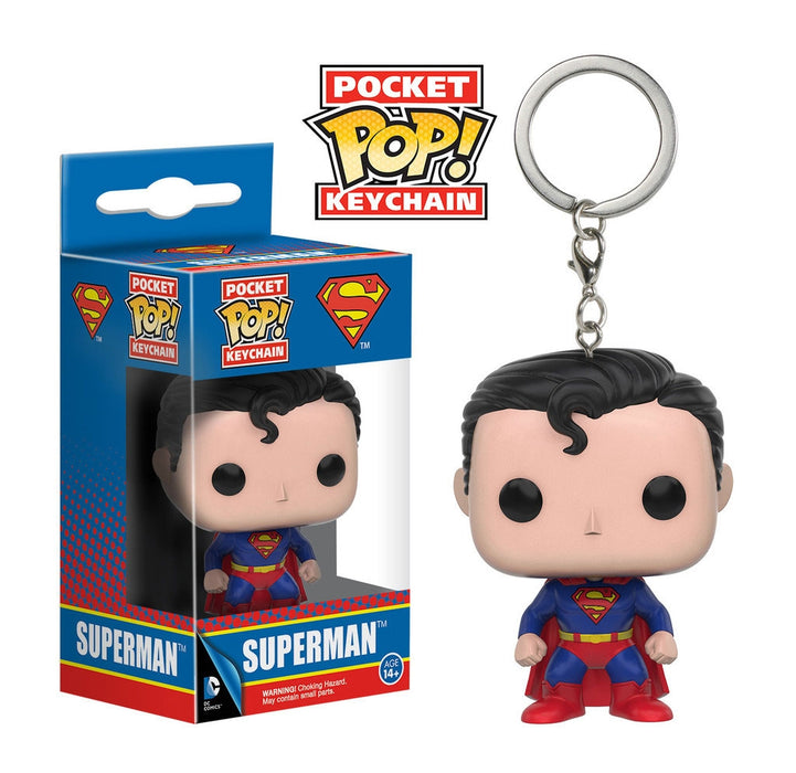 Pop Keychain: Dc - Superman - 1 1/2-Inch