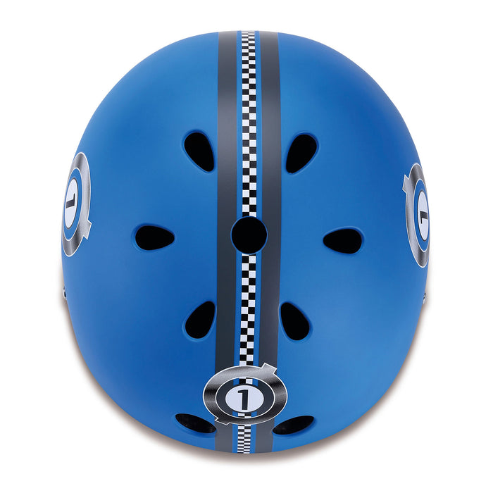 Globber - Junior Helmet XS/S (51-54CM) - Racing Navy Blue