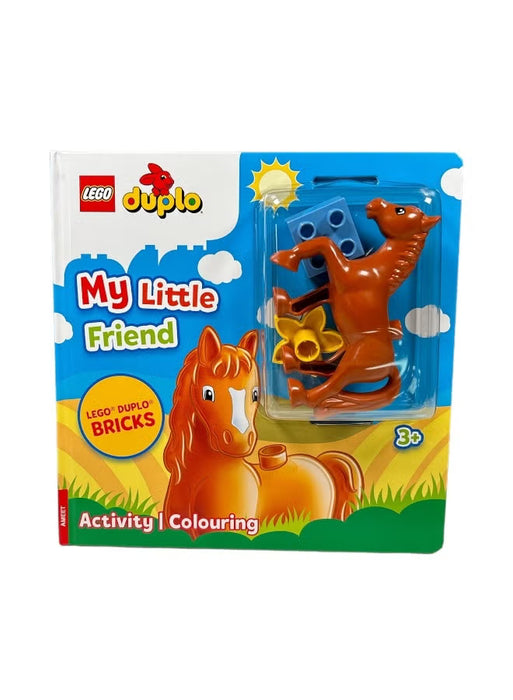 Lego Duplo My Little Friend: Horse Set (Activity/Colouring)
