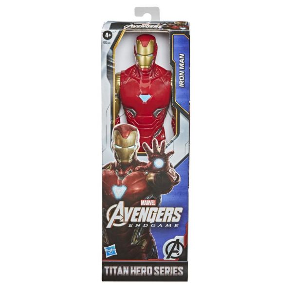 Hasbro Marvel Avengers Titan Hero Series Iron Man 12-Inch Action Figure