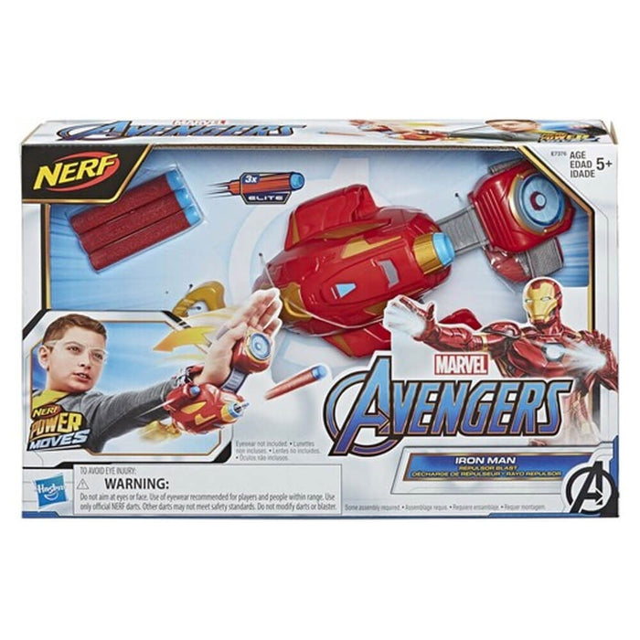 Hasbro Avengers Power Moves Role Play – Iron Man
