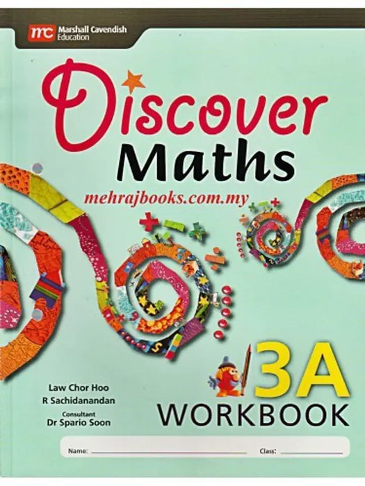 Mc Education: Discover Maths 3A Workbook