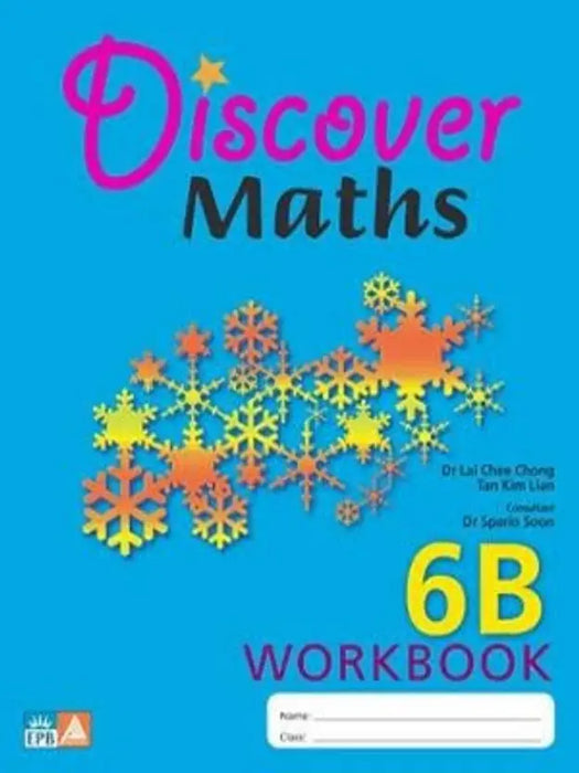 Mc Education: Discover Maths 6B Workbook