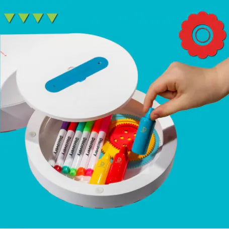 Discovery Kids Spiral And Spin Art Station