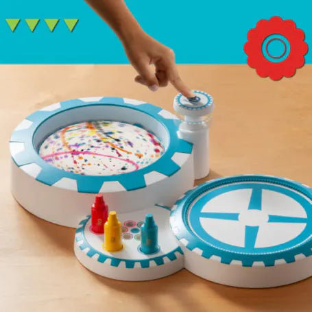 Discovery Kids Spiral And Spin Art Station