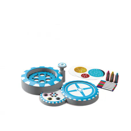 Discovery Kids Spiral And Spin Art Station