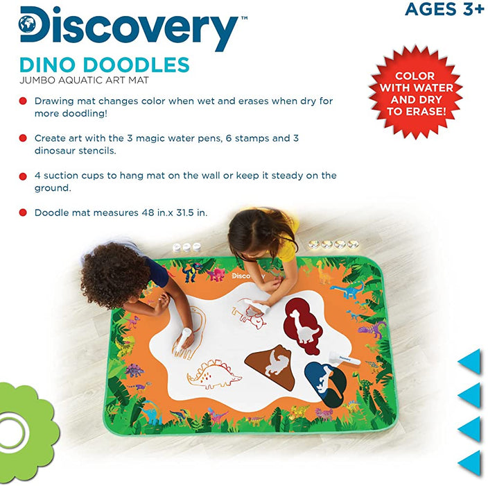 Discovery Drawing Dinosaurs with Water Pen