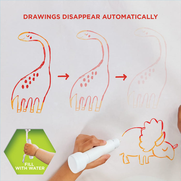 Discovery Drawing Dinosaurs with Water Pen