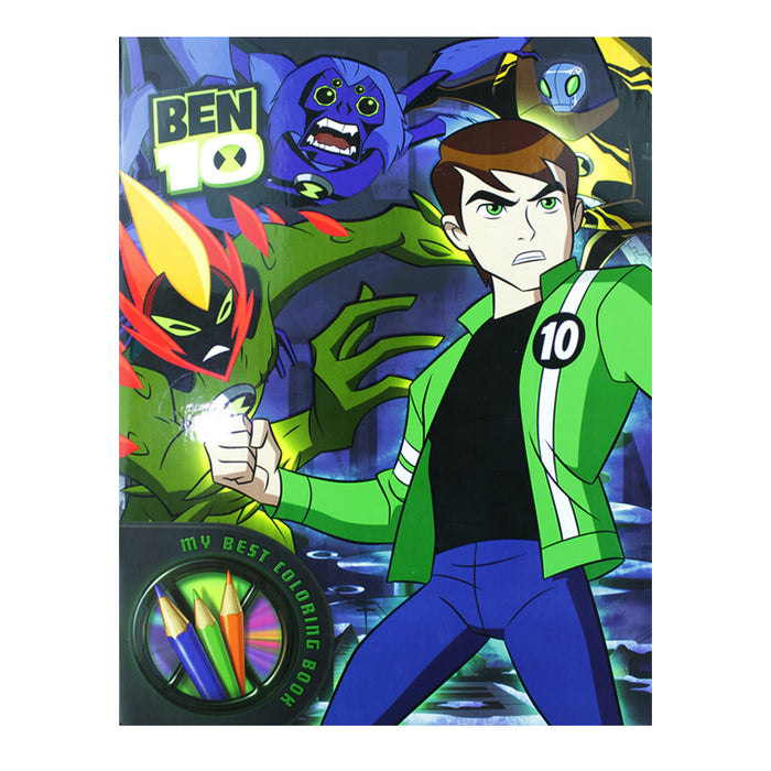 Ben 10 My Best Colouring Book