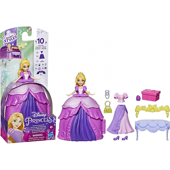 Hasbro Disney Princess Secret Styles Fashion Surprise Party - Rapunzel