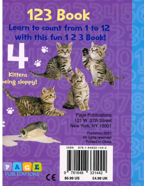 My Little Learning Books - 123