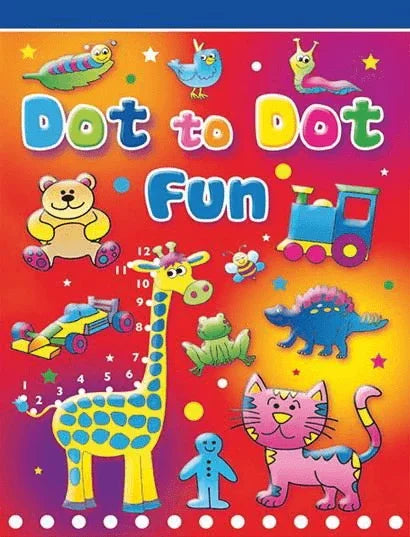 Dot to Dot Fun - Colouring