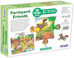 Frank Puzzle: Farmyard Friends (15 pieces)