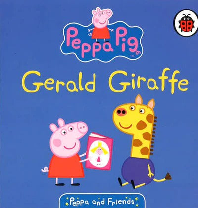 Peppa & Friends: Gerald Giraffe (Board Book)