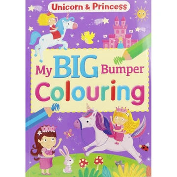 My Big Bumper Magical Unicorn & Princess Colouring