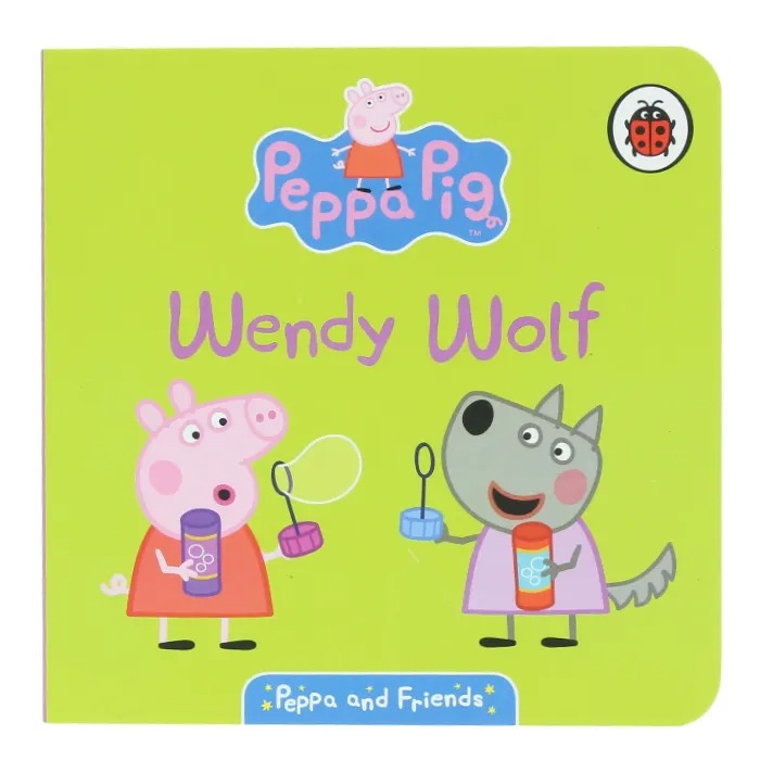 Peppa & Friends: Wendy Wolf (Board Book)