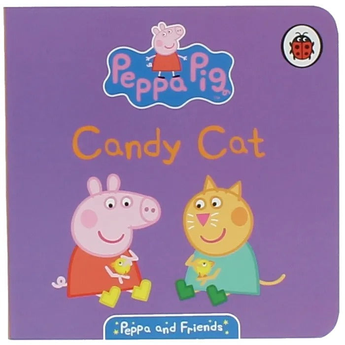 Peppa & Friends: Candy Cat (Board Book)