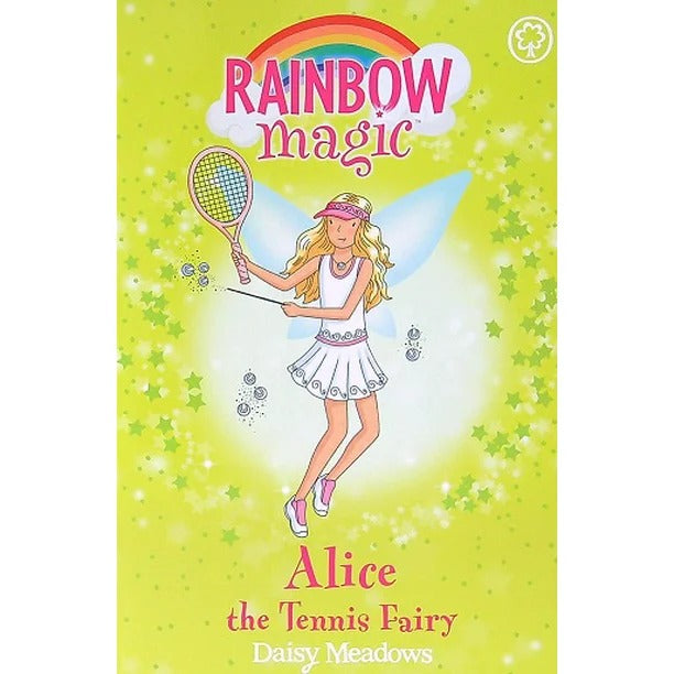 Alice the Tennis Fairy: The Sporty Fairies (Rainbow Magic)