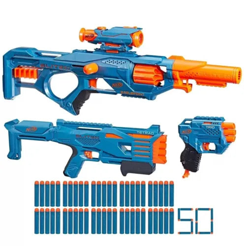 Hasbro Nerf Elite 2.0 Ultimate Blaster Tri-PK