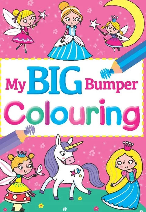 My Big Bumper Colouring