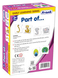 Frank Puzzle: Early Learner - Part Of. . .