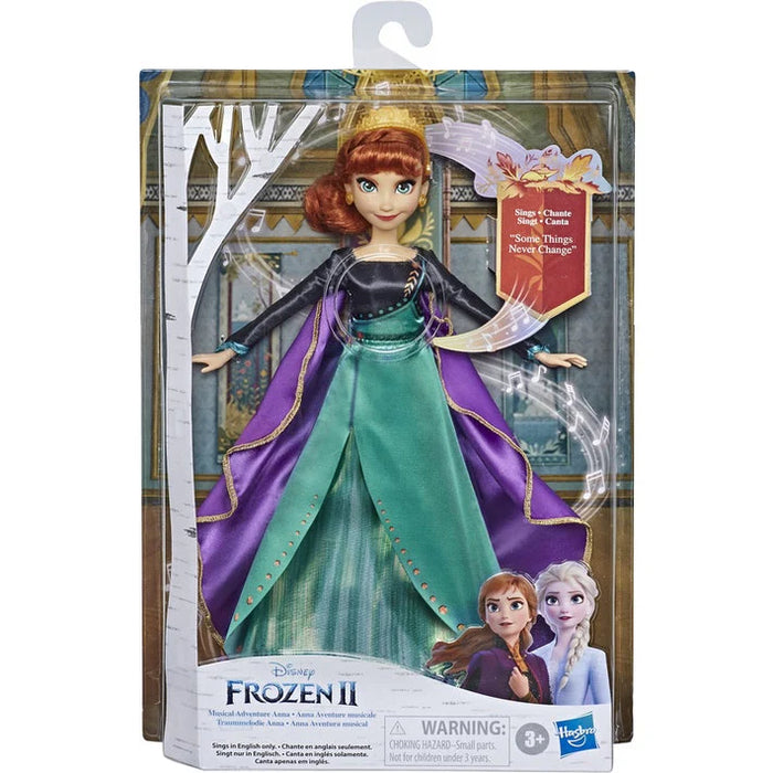Hasbro Disney Frozen 2 Musical Adventure Anna Doll