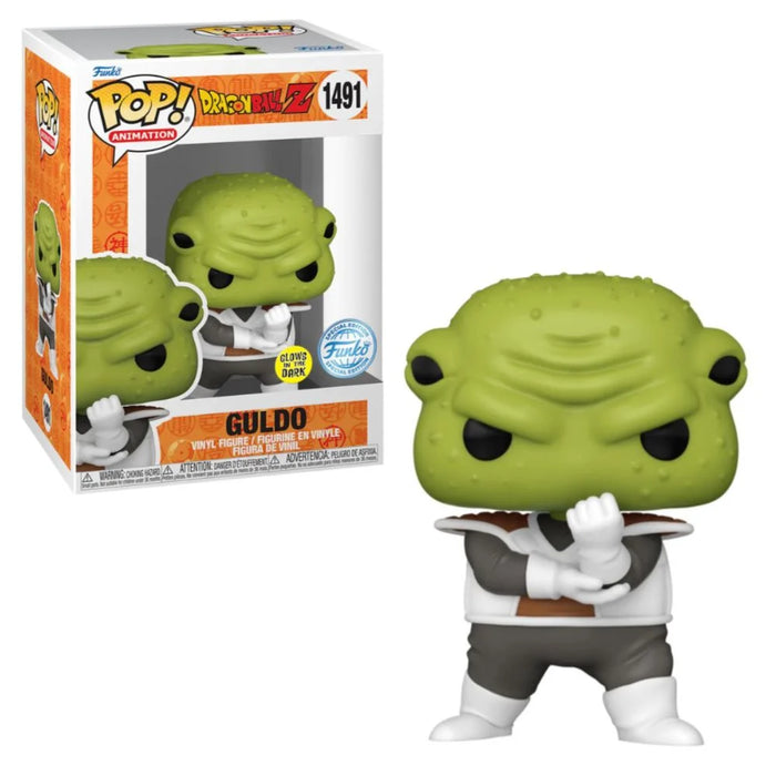 Pop! Animation: Dragon Ball Z S10 - Guldo (Gw)(Exc)