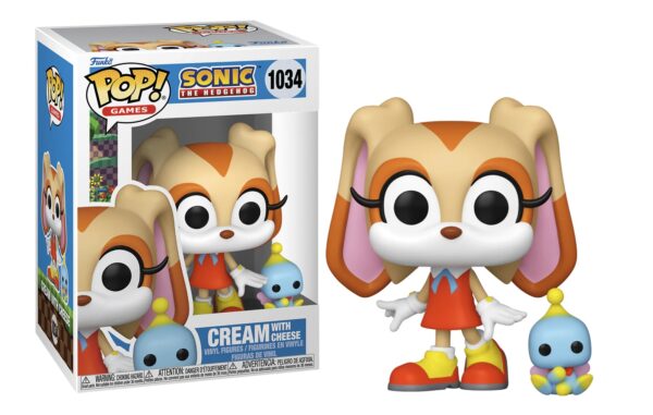 Pop & Buddy! Games: Sonic - Cream w/Cheese