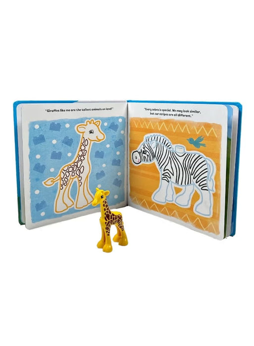 Lego Duplo My Little Friend : Activity / Colouring (Giraffe Set)