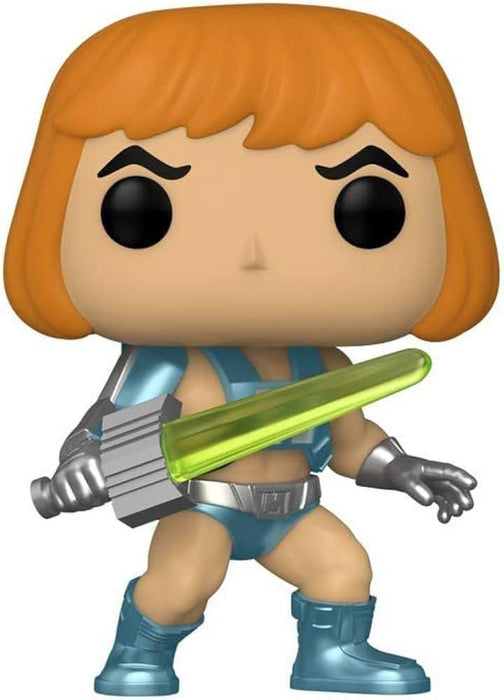 Pop! Animation: Motu- Laser Power He-Man