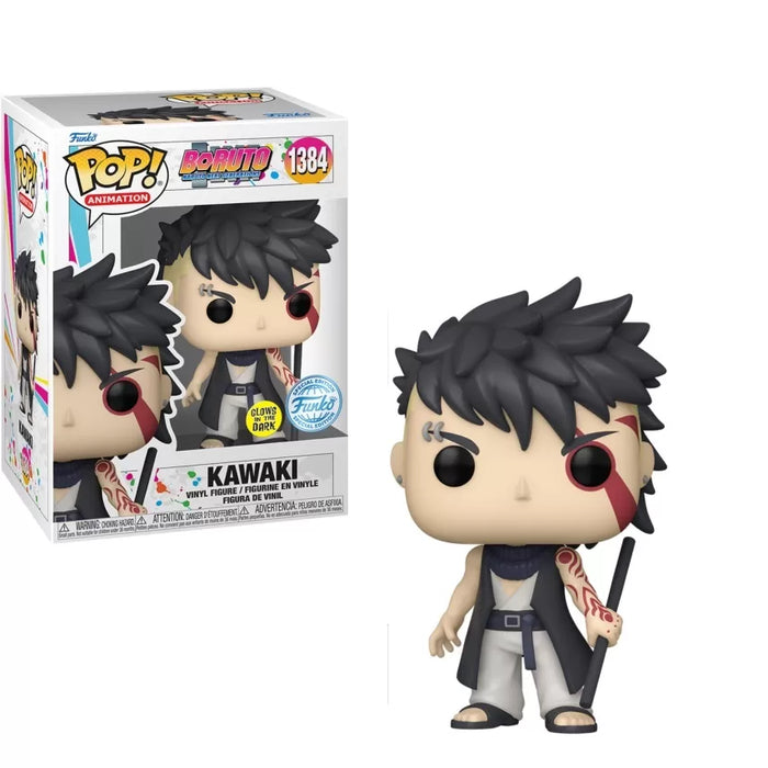 Pop! Animation: Boruto - Prologue Kawaki (Gw)(Exc)