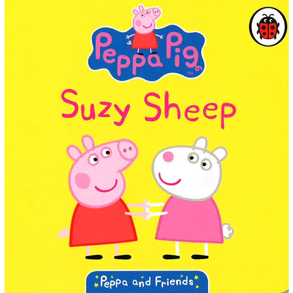 Peppa & Friends: Suzy Sheep (Board Book)
